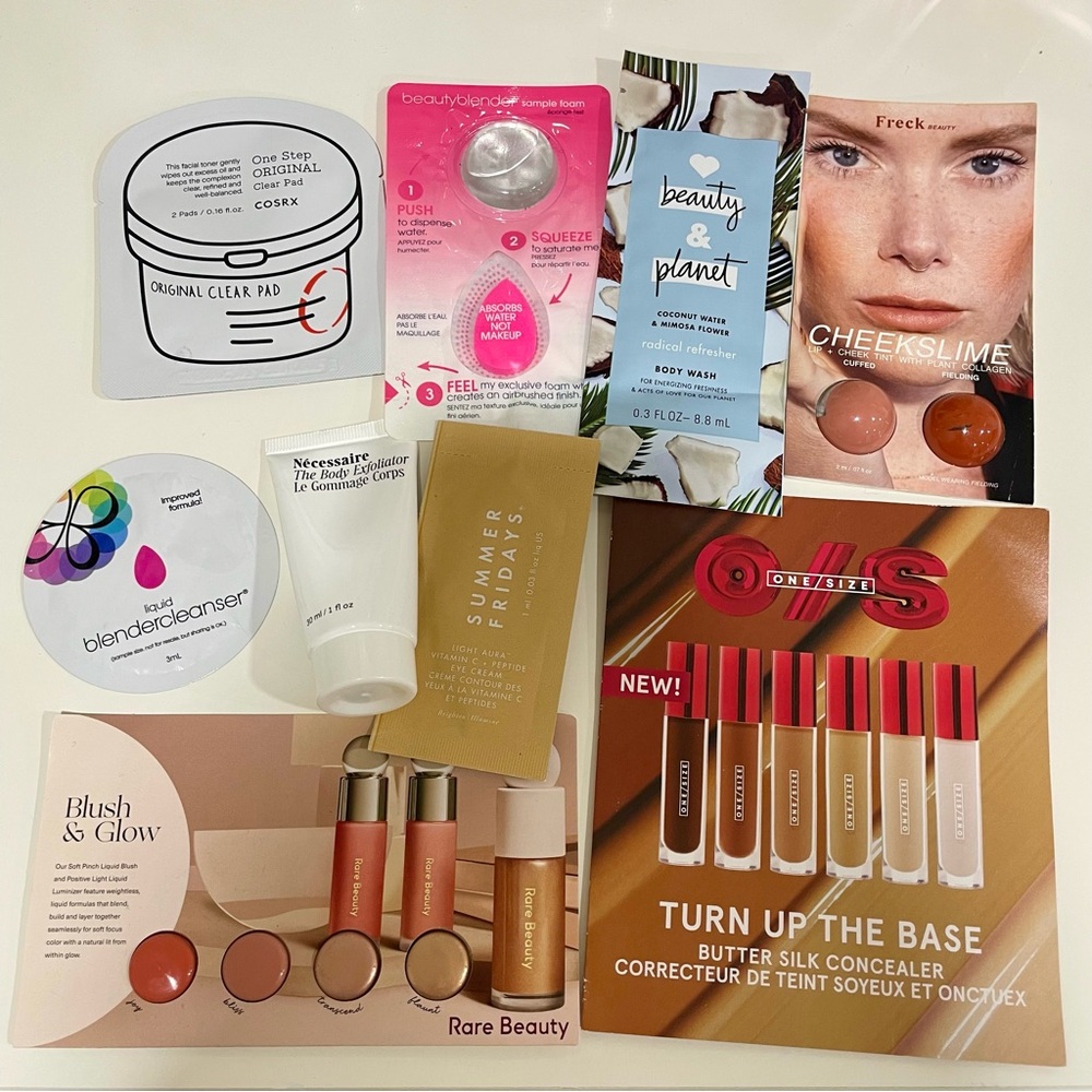 Sephora 9 Piece Sample Set